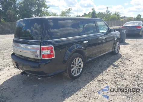 2019 Ford Flex Limited from USA, damaged, VIN 2FMGK5D83KBA04157